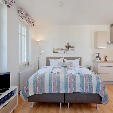 Ahbecker Hohe - Bergstrasse 酒店 塞巴特黑灵斯多夫