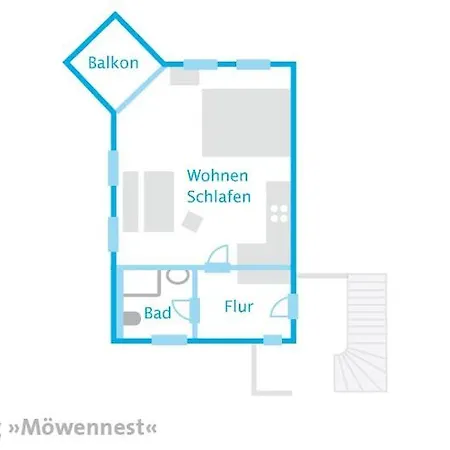 Ahbecker Hohe - Bergstrasse * 塞巴特黑灵斯多夫