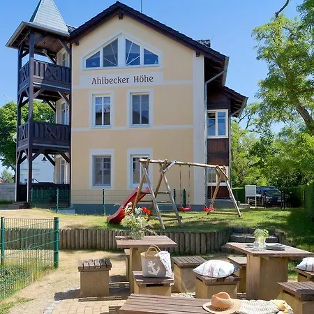 Ahbecker Hohe - Bergstrasse 酒店 塞巴特黑灵斯多夫